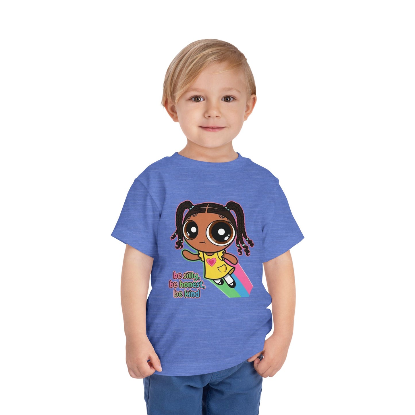 "Be silly, Be Honest, Be Kind" Toddler Tee