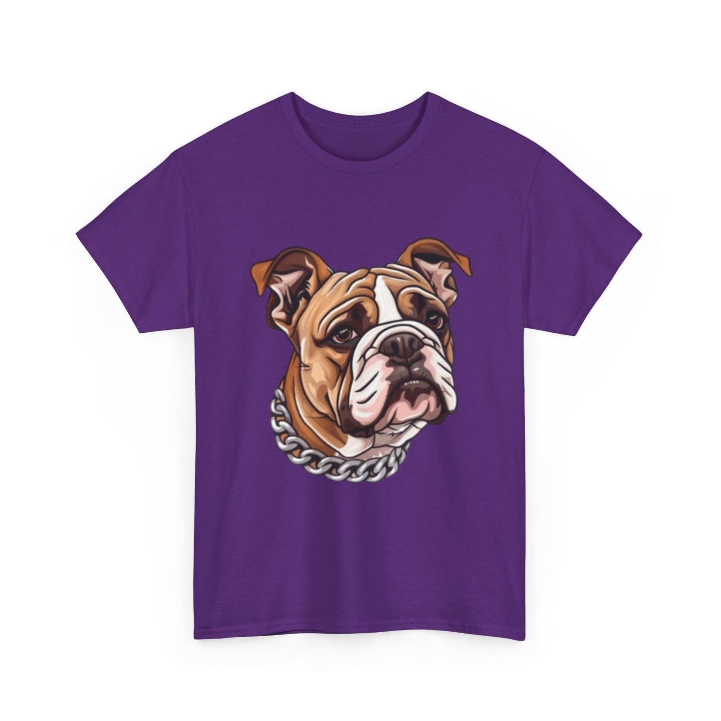 Bulldog Graphic Tee — "Every Dog Has It's Day" Retro Dog Lover T‑Shirt