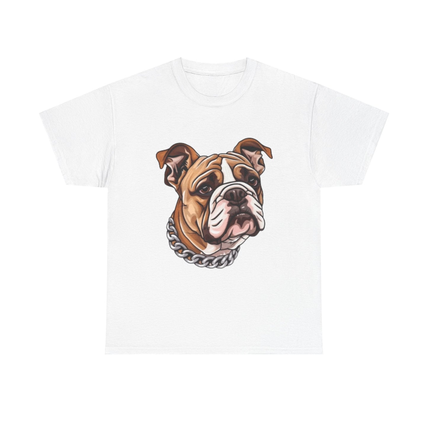 Bulldog Graphic Tee — "Every Dog Has It's Day" Retro Dog Lover T‑Shirt