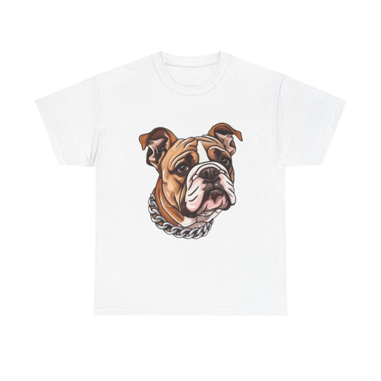 Bulldog Graphic Tee — "Every Dog Has It's Day" Retro Dog Lover T‑Shirt
