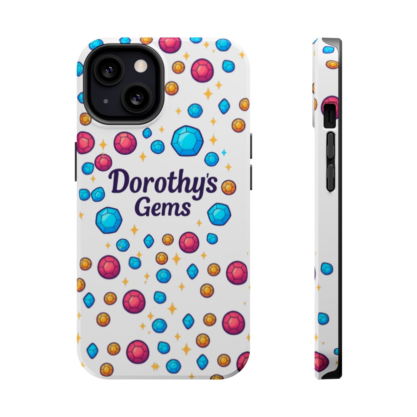 "Dorothy's Gems" Magnetic Impact-Resistant Case