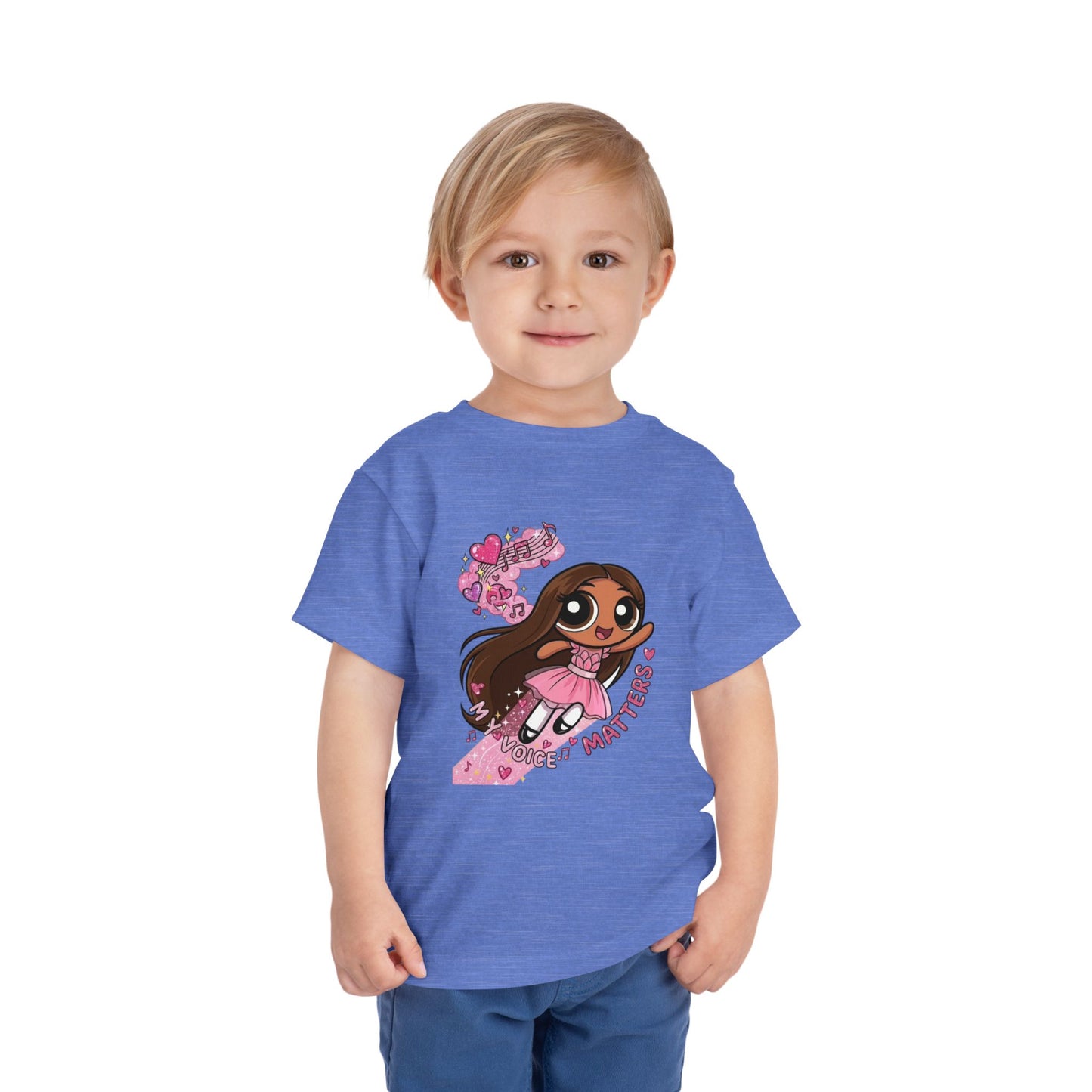 "My Voice Matters" Toddler Tee
