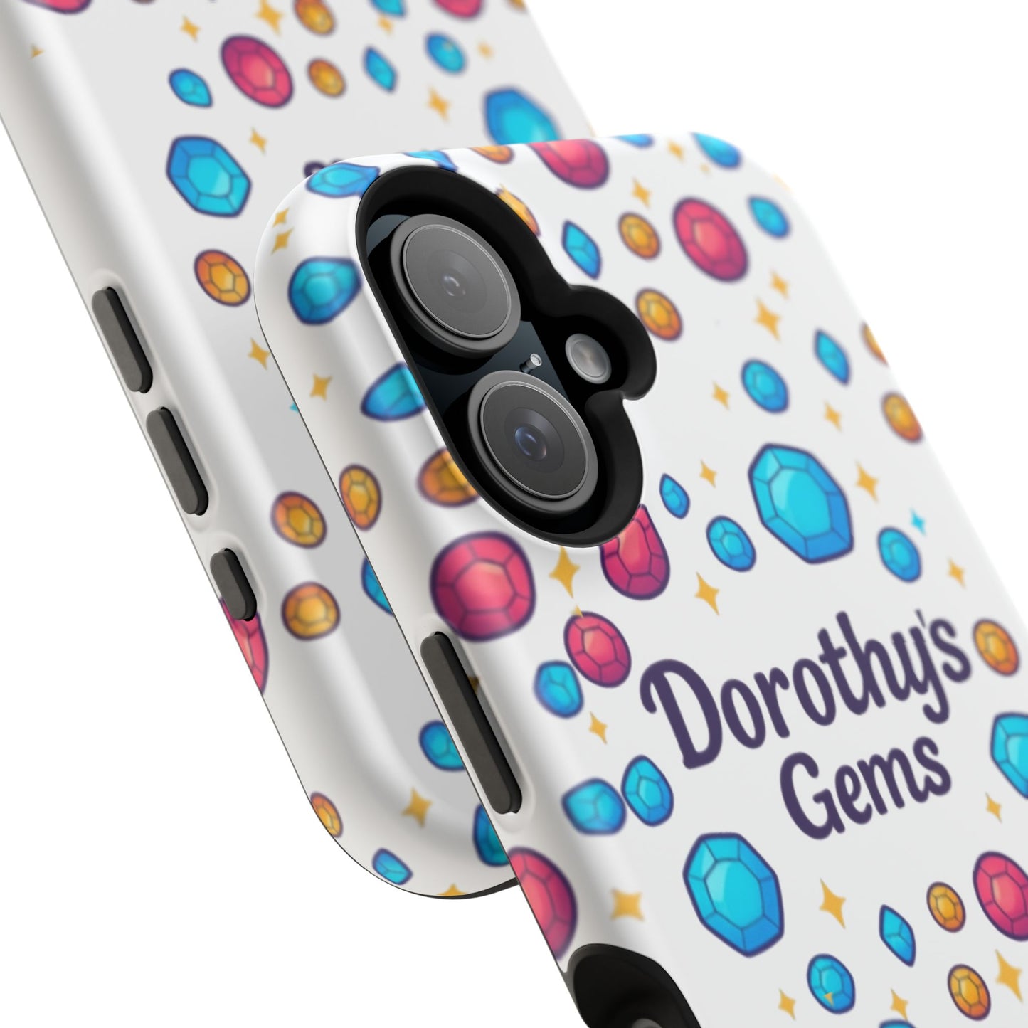 "Dorothy's Gems" Magnetic Impact-Resistant Case