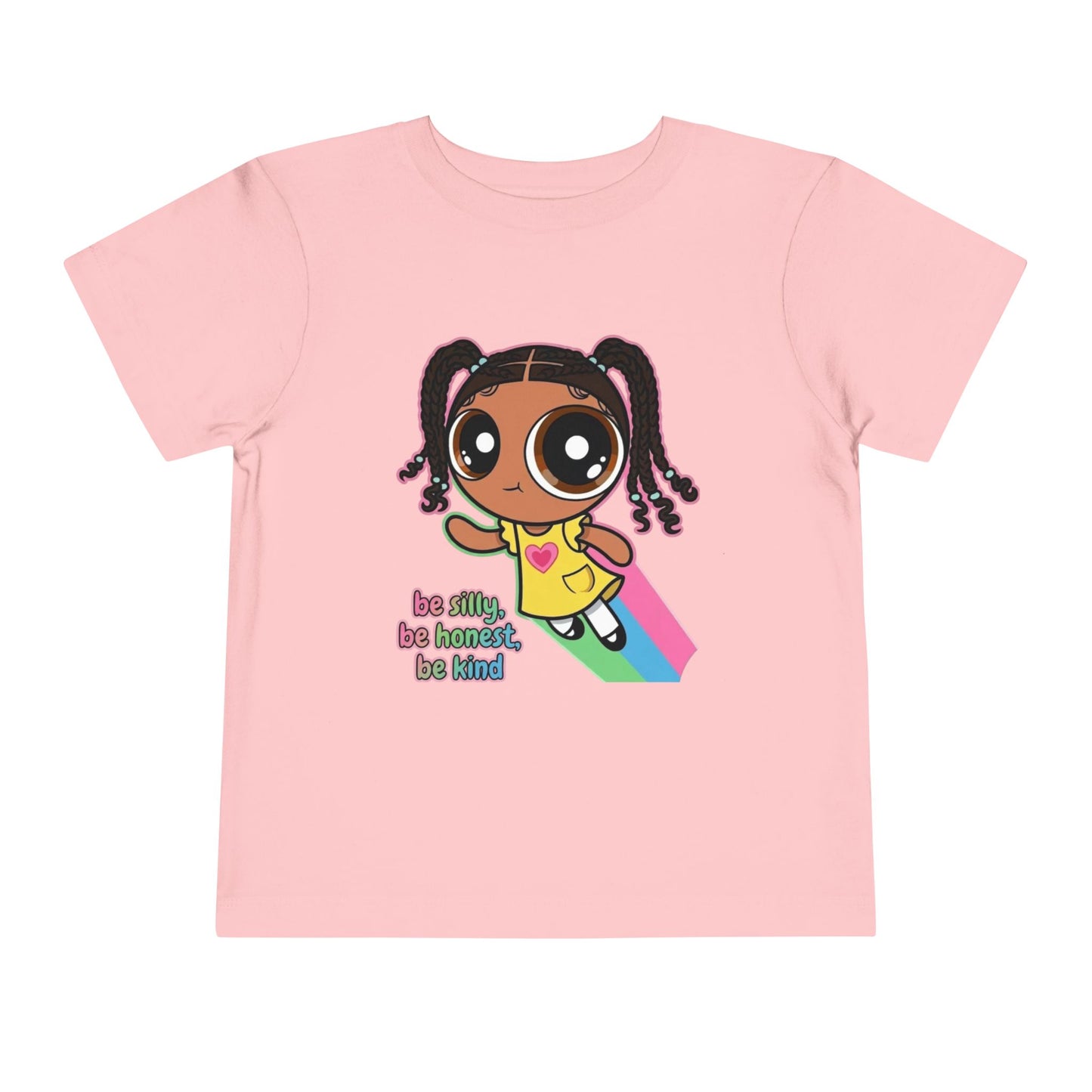 "Be silly, Be Honest, Be Kind" Toddler Tee