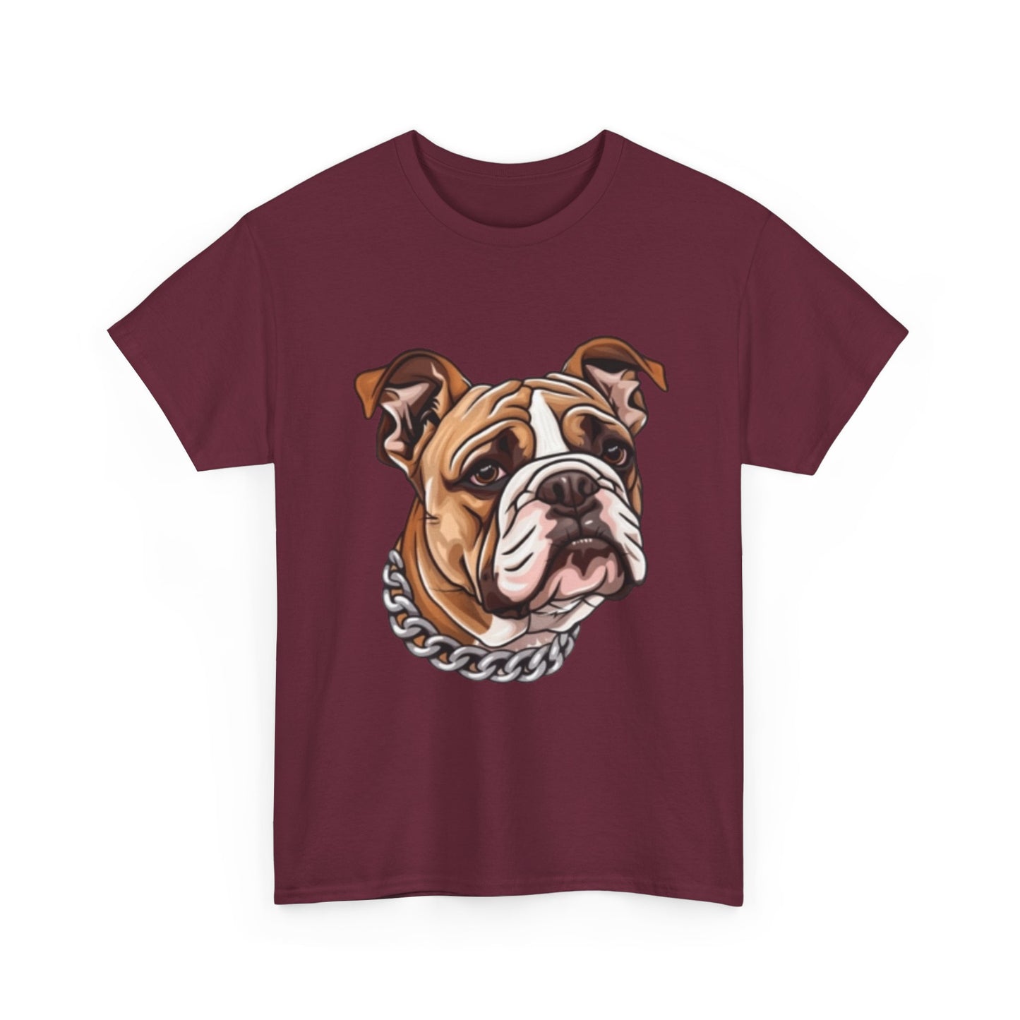 Bulldog Graphic Tee — "Every Dog Has It's Day" Retro Dog Lover T‑Shirt