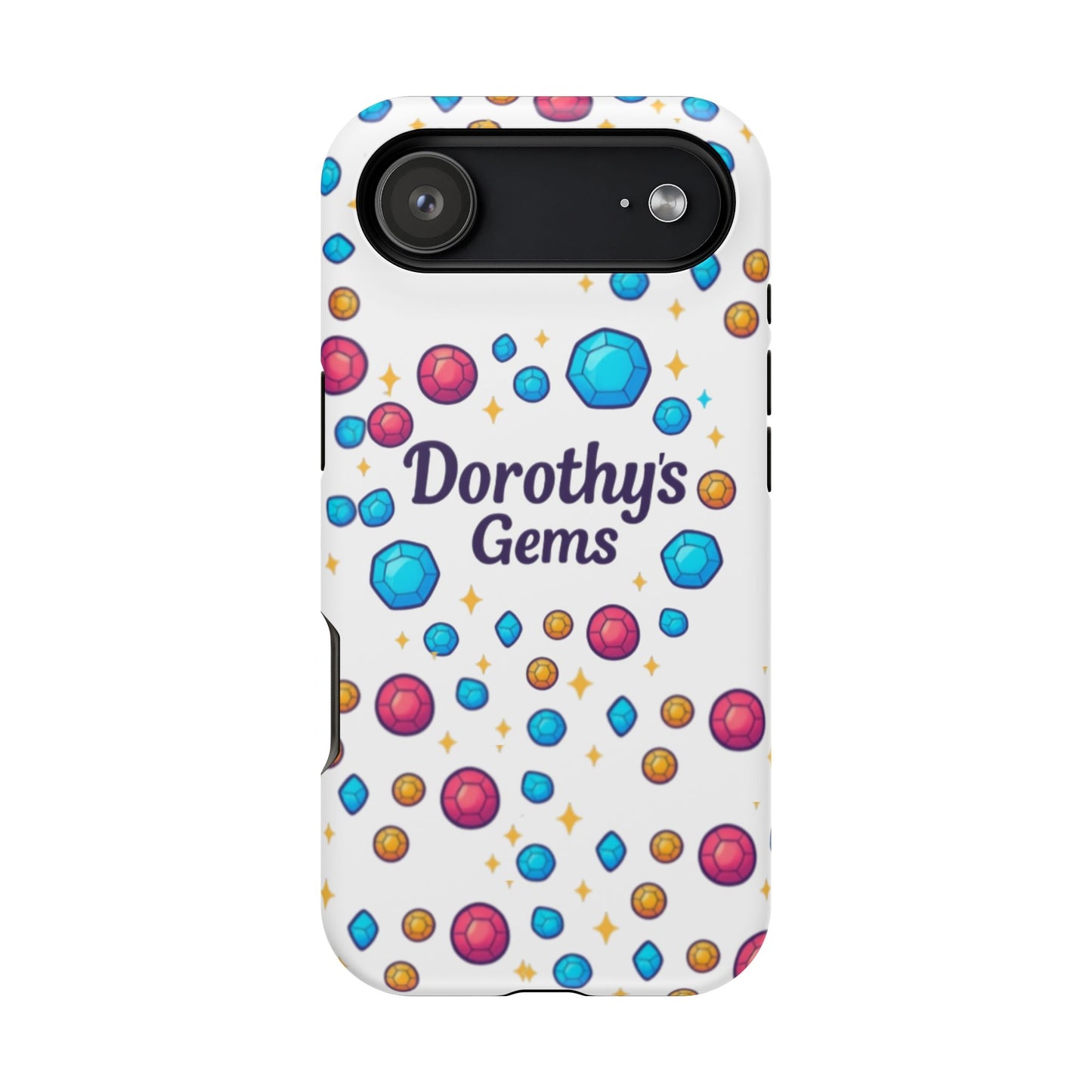 "Dorothy's Gems" Magnetic Impact-Resistant Case