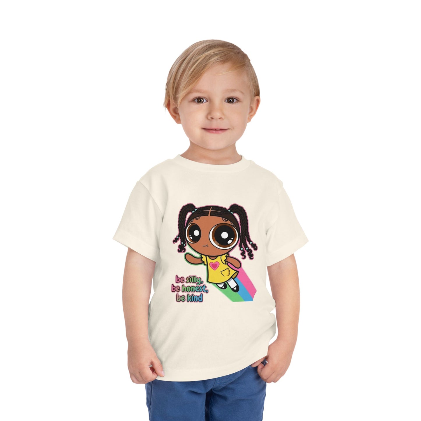 "Be silly, Be Honest, Be Kind" Toddler Tee