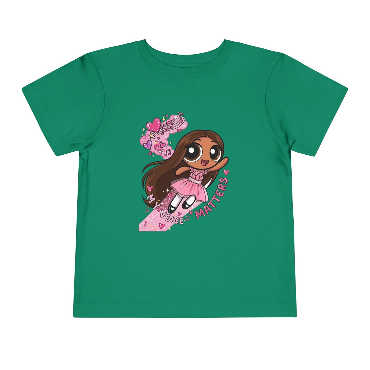 "My Voice Matters" Toddler Tee