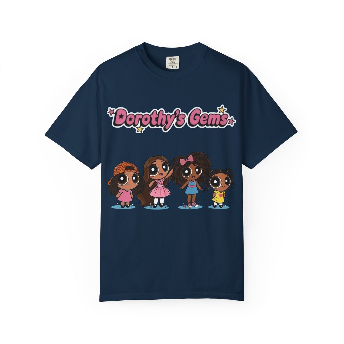 Dorothy's Gems Crewneck T‑Shirt — Cute Graphic Tee