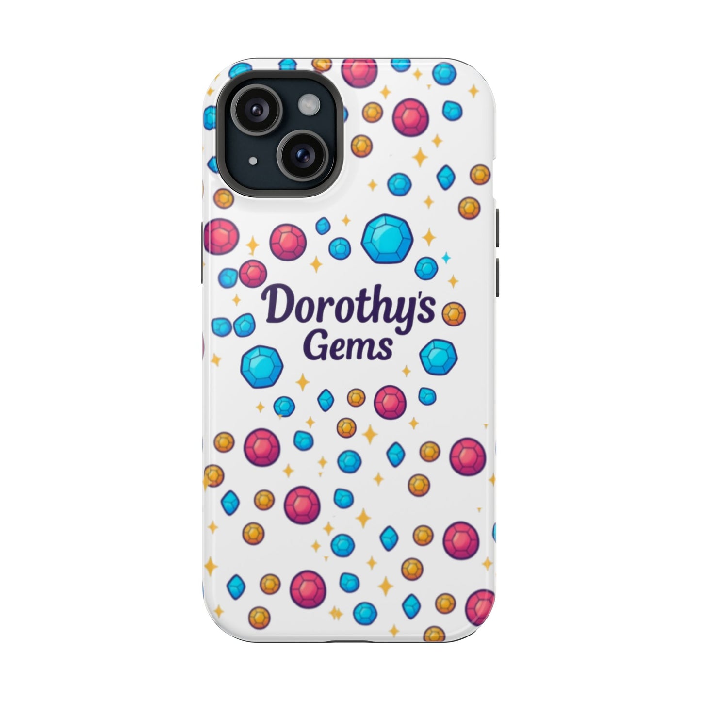 "Dorothy's Gems" Magnetic Impact-Resistant Case