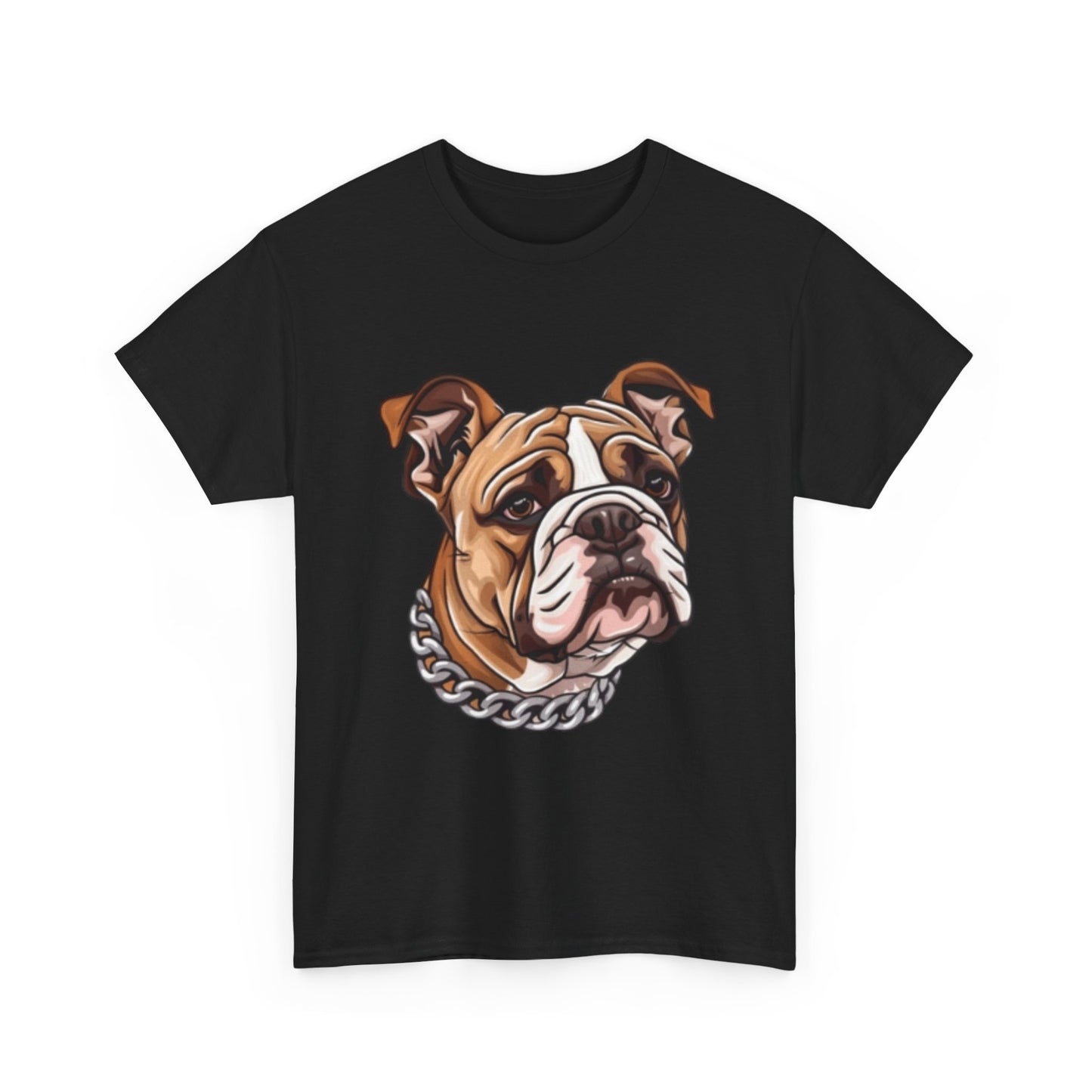 Bulldog Graphic Tee — "Every Dog Has It's Day" Retro Dog Lover T‑Shirt