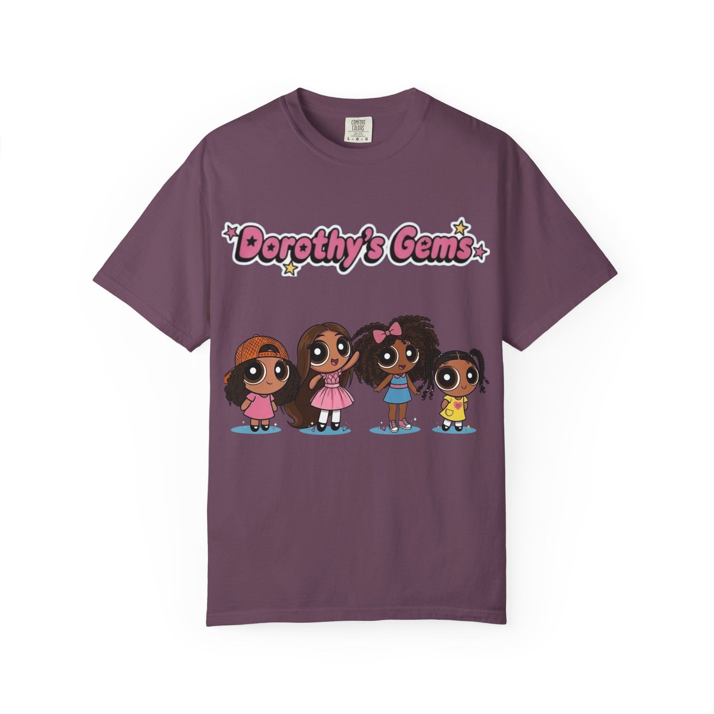 Dorothy's Gems Crewneck T‑Shirt — Cute Graphic Tee