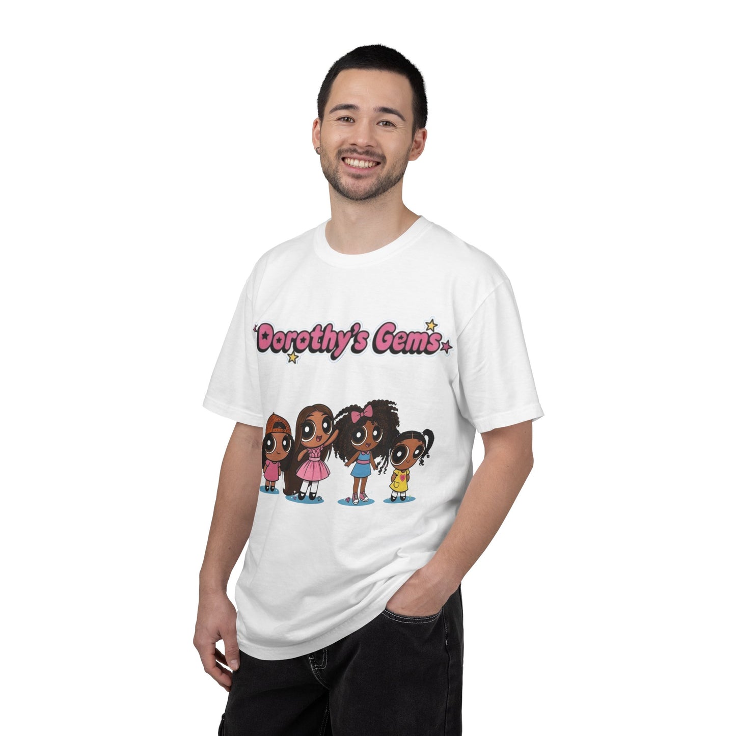 Dorothy's Gems Crewneck T‑Shirt — Cute Graphic Tee