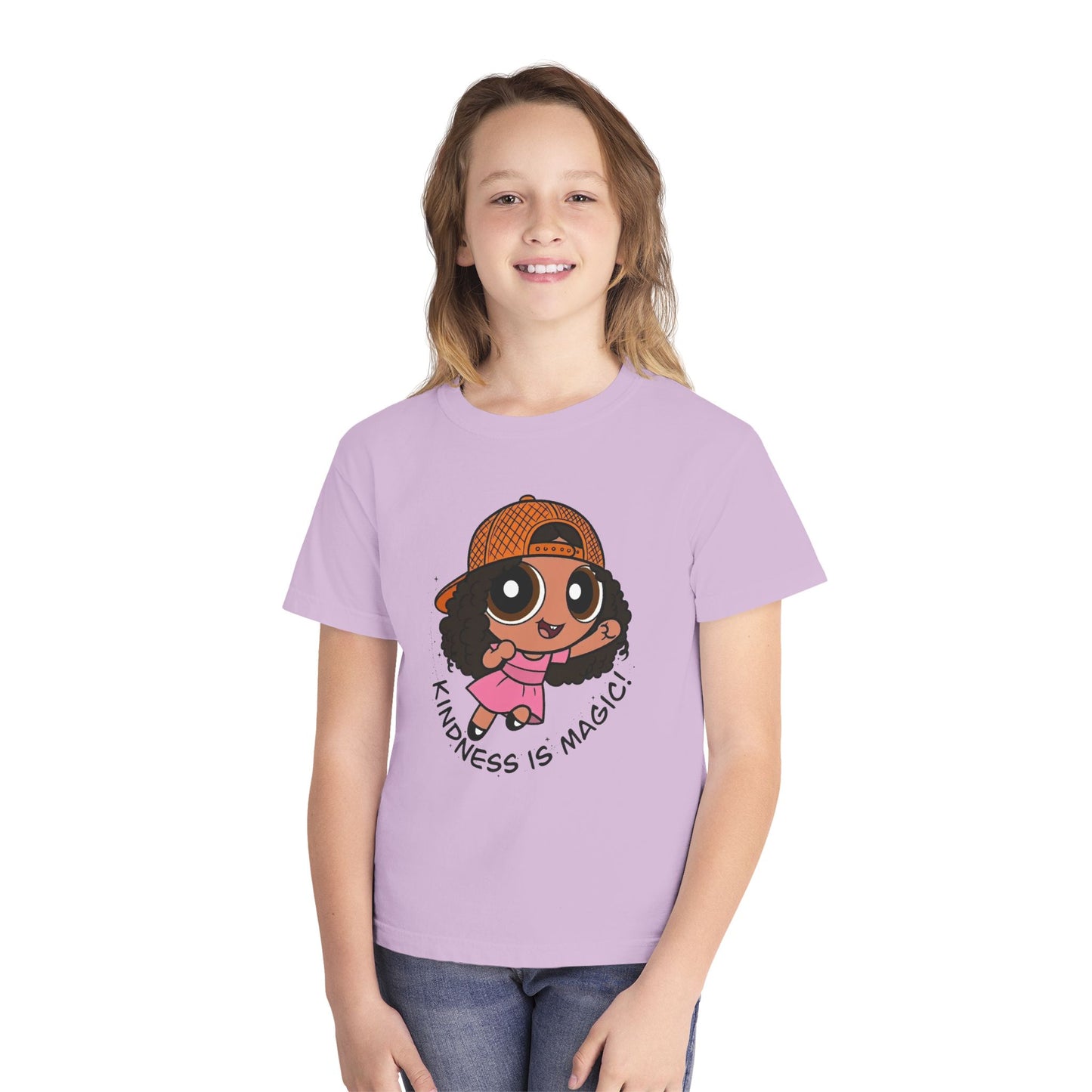 Kids "Kindness Is Magic" Cute Character Tee