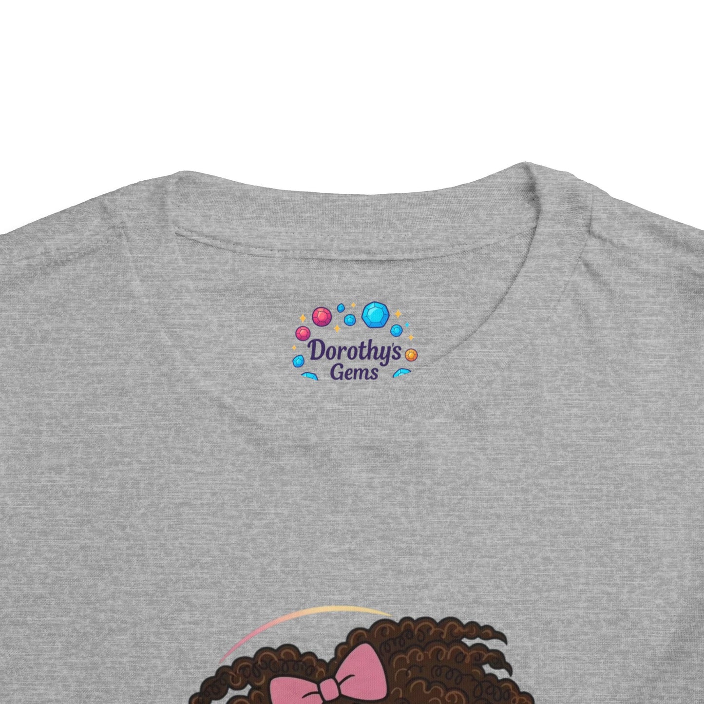 "Believe in the power of you" Toddler Tee