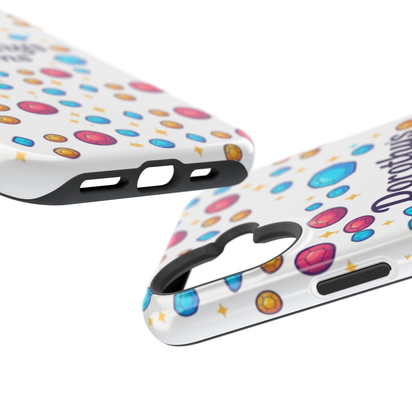 "Dorothy's Gems" Magnetic Impact-Resistant Case