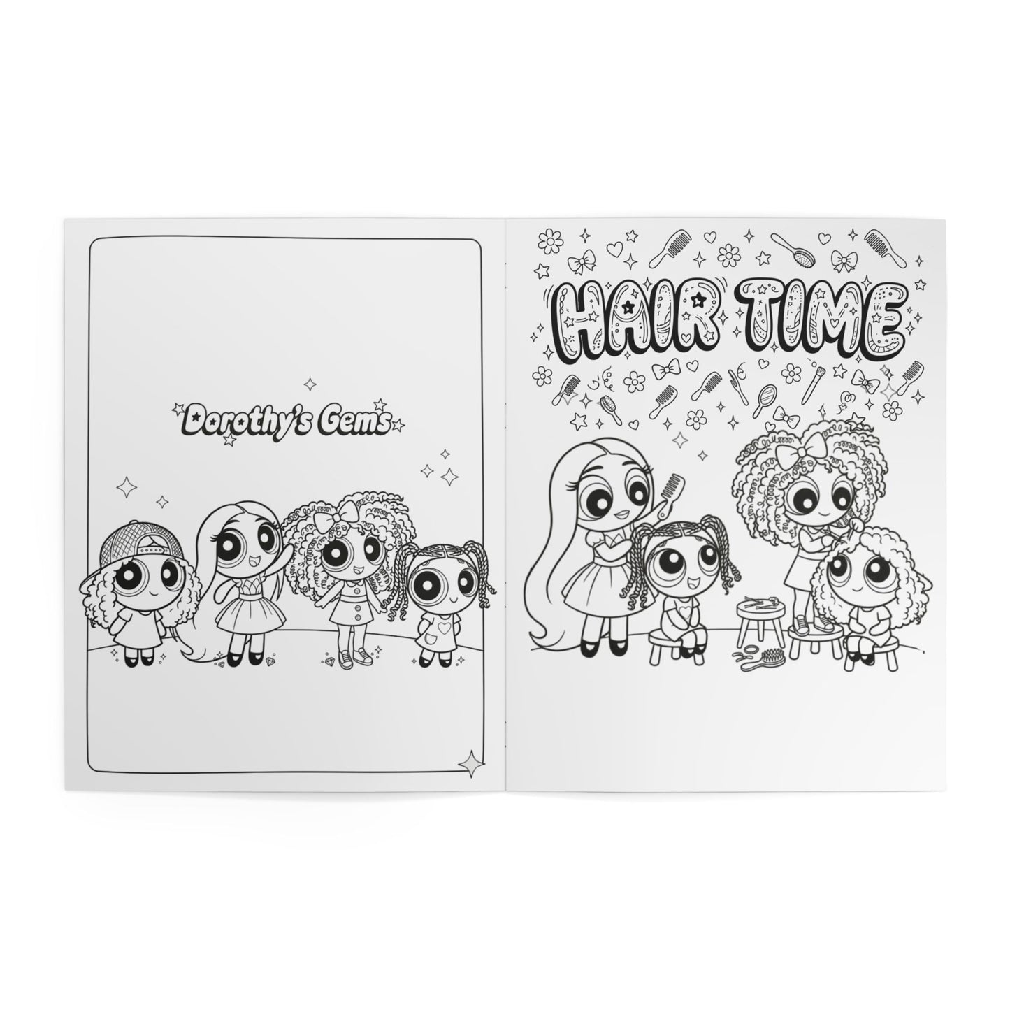 Dorothy’s Gems Coloring Book