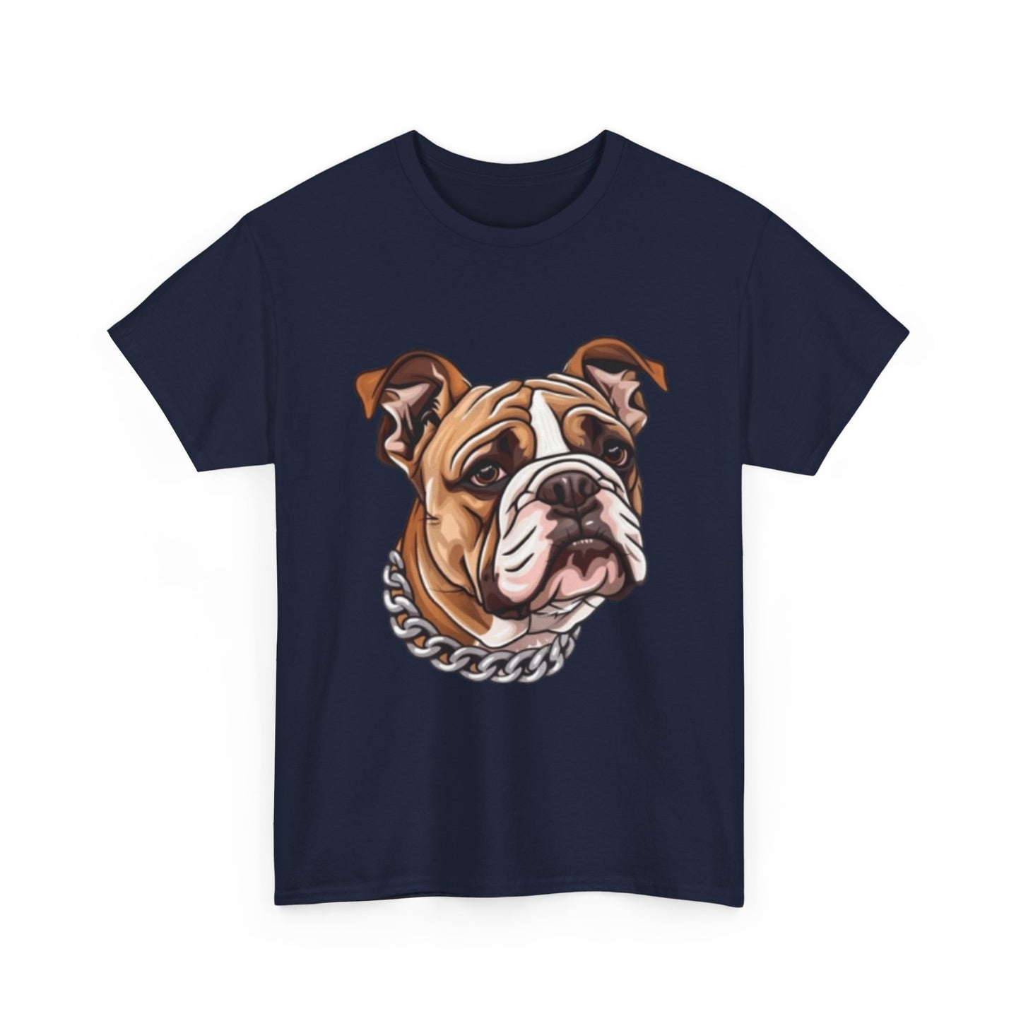 Bulldog Graphic Tee — "Every Dog Has It's Day" Retro Dog Lover T‑Shirt