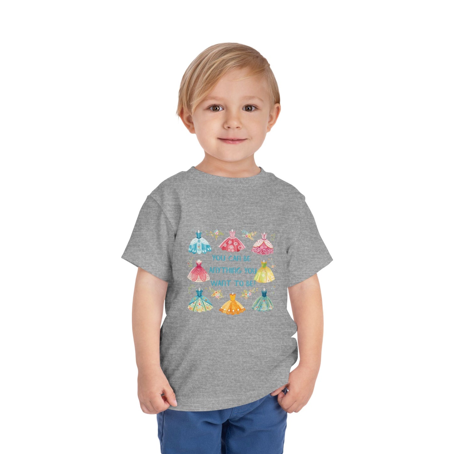 Dorothy’s Princess Power shirt
