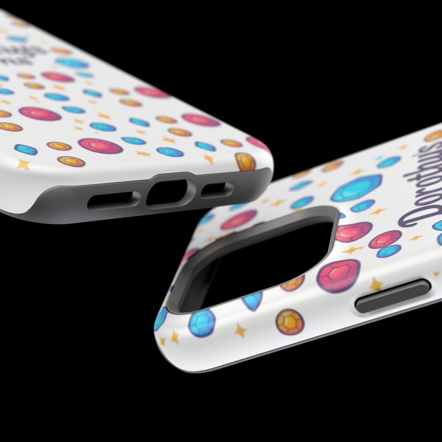 "Dorothy's Gems" Magnetic Impact-Resistant Case