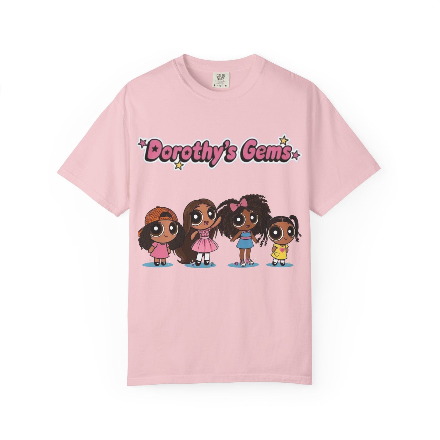 Dorothy's Gems Crewneck T‑Shirt — Cute Graphic Tee