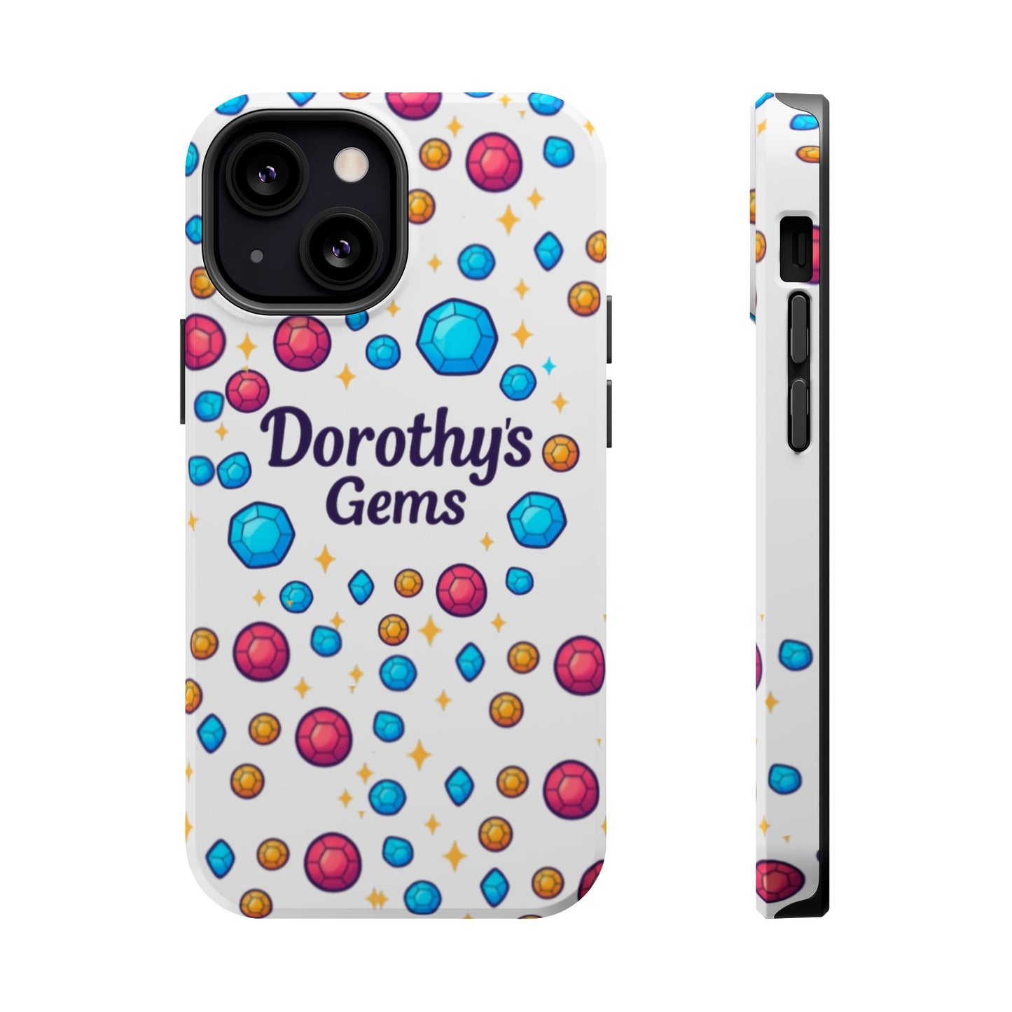 "Dorothy's Gems" Magnetic Impact-Resistant Case