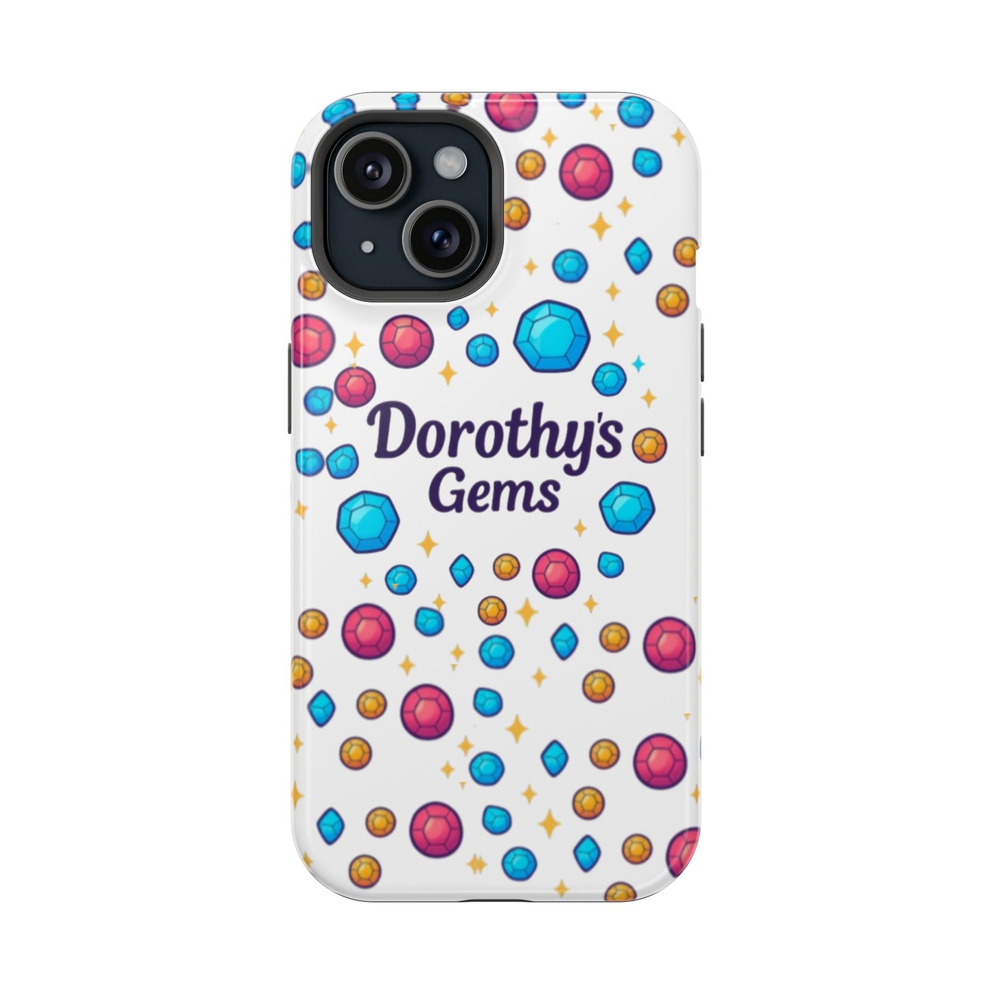 "Dorothy's Gems" Magnetic Impact-Resistant Case