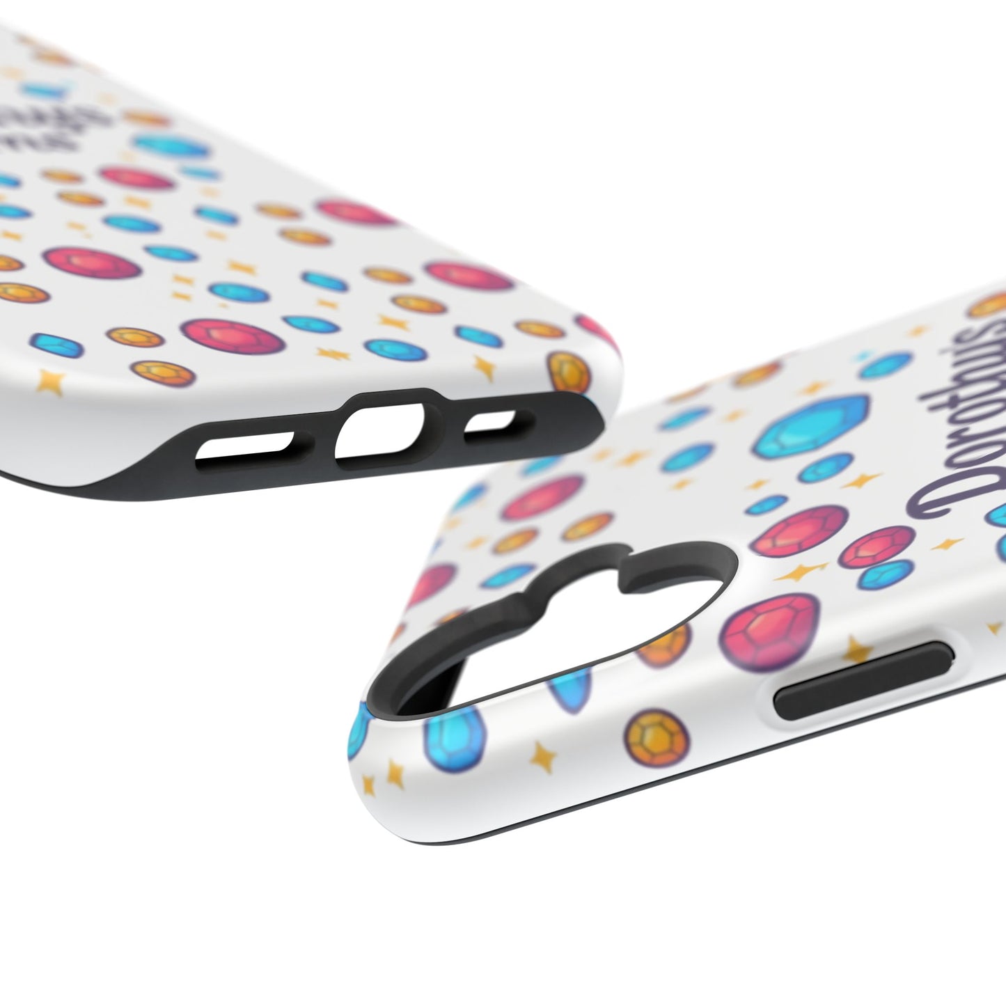"Dorothy's Gems" Magnetic Impact-Resistant Case