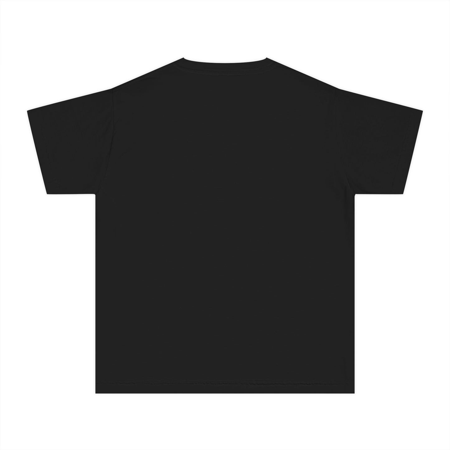 Youth Tee — 'My Voice Matters' Cute Superhero Girl Graphic