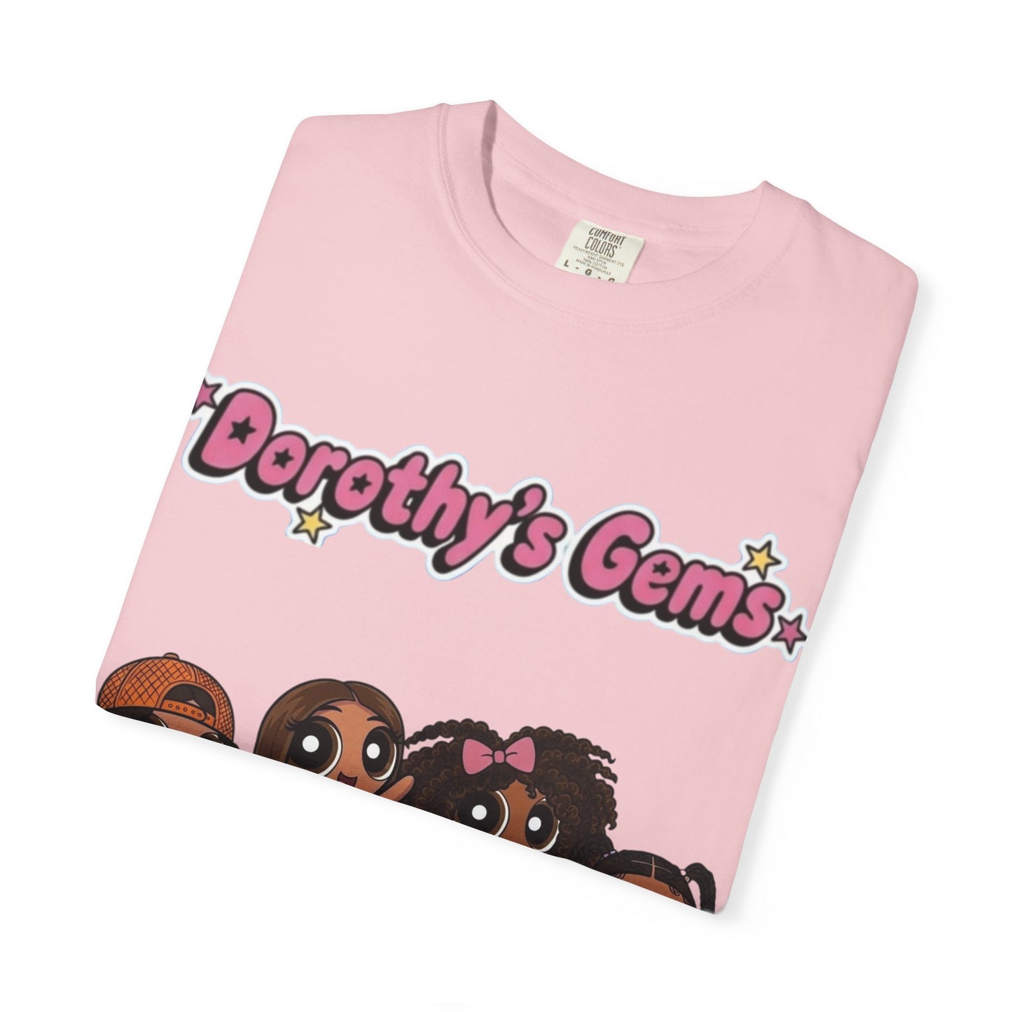 Dorothy's Gems Crewneck T‑Shirt — Cute Graphic Tee