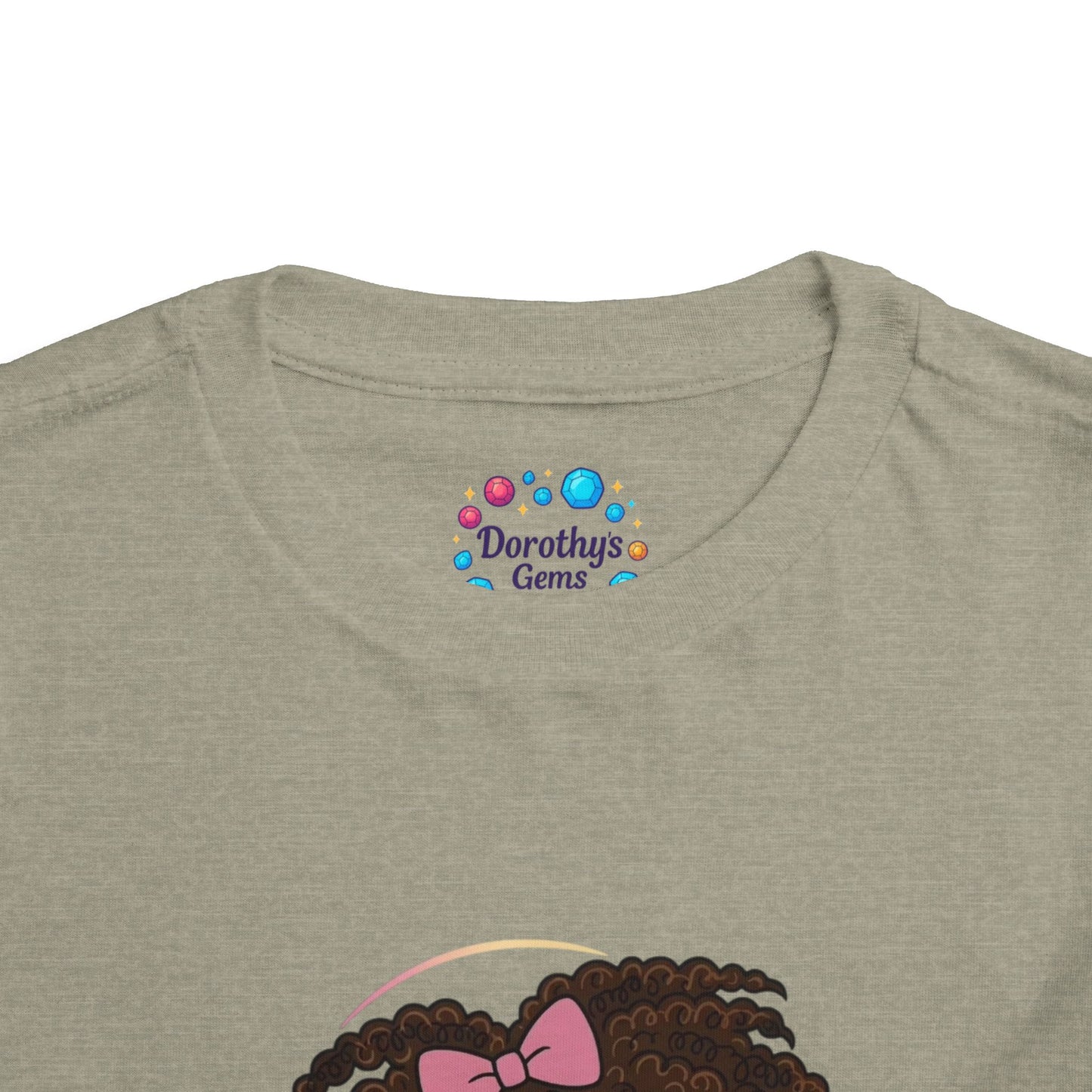 "Believe in the power of you" Toddler Tee