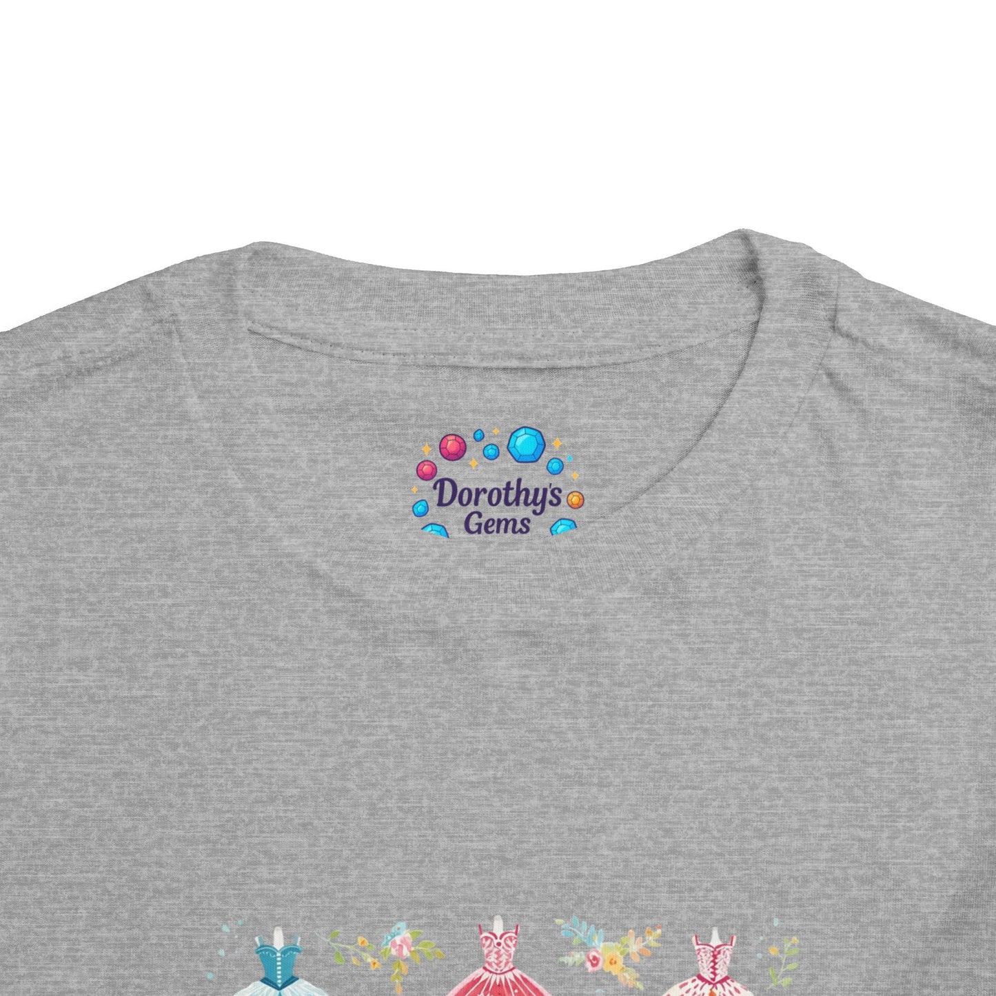 Dorothy’s Princess Power shirt