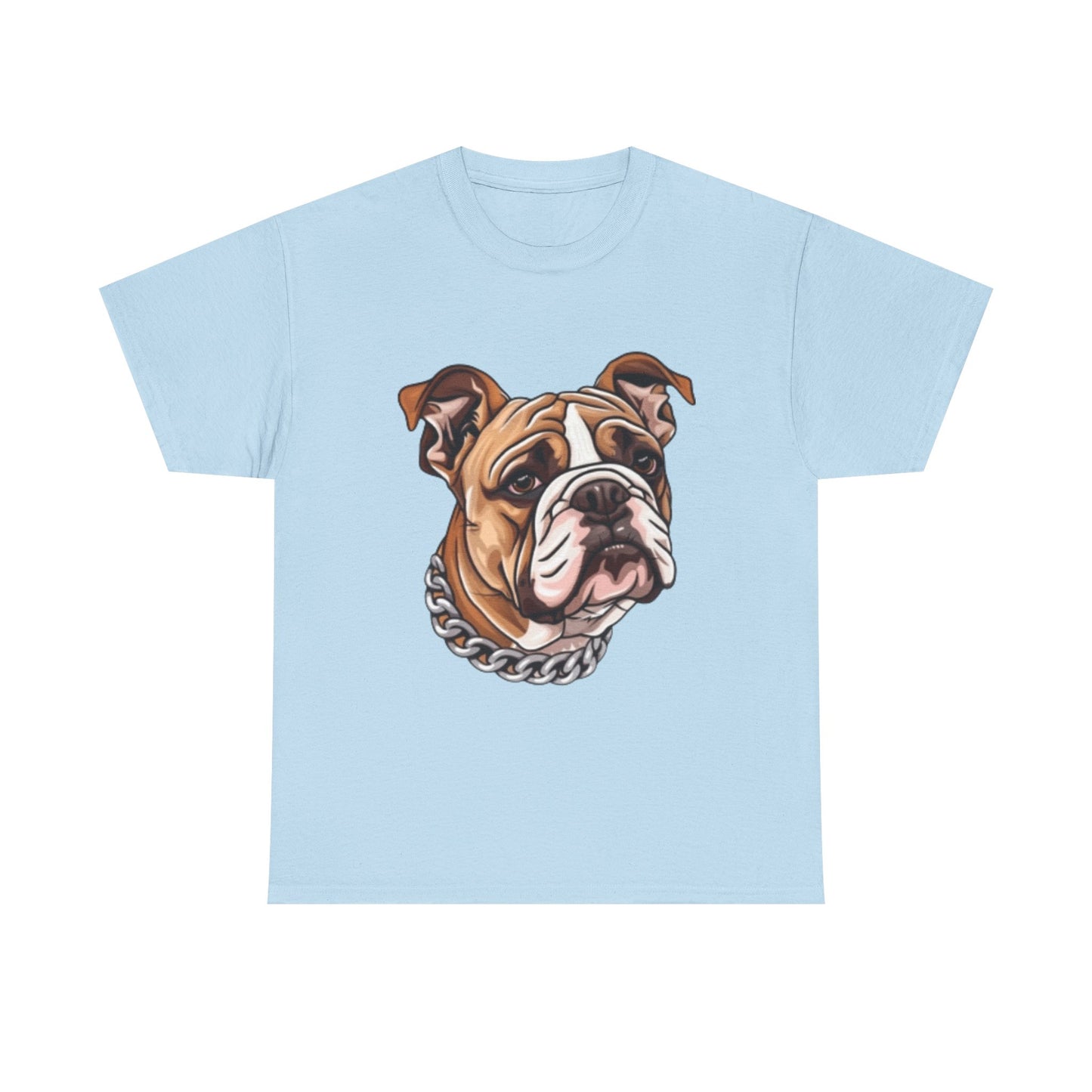 Bulldog Graphic Tee — "Every Dog Has It's Day" Retro Dog Lover T‑Shirt