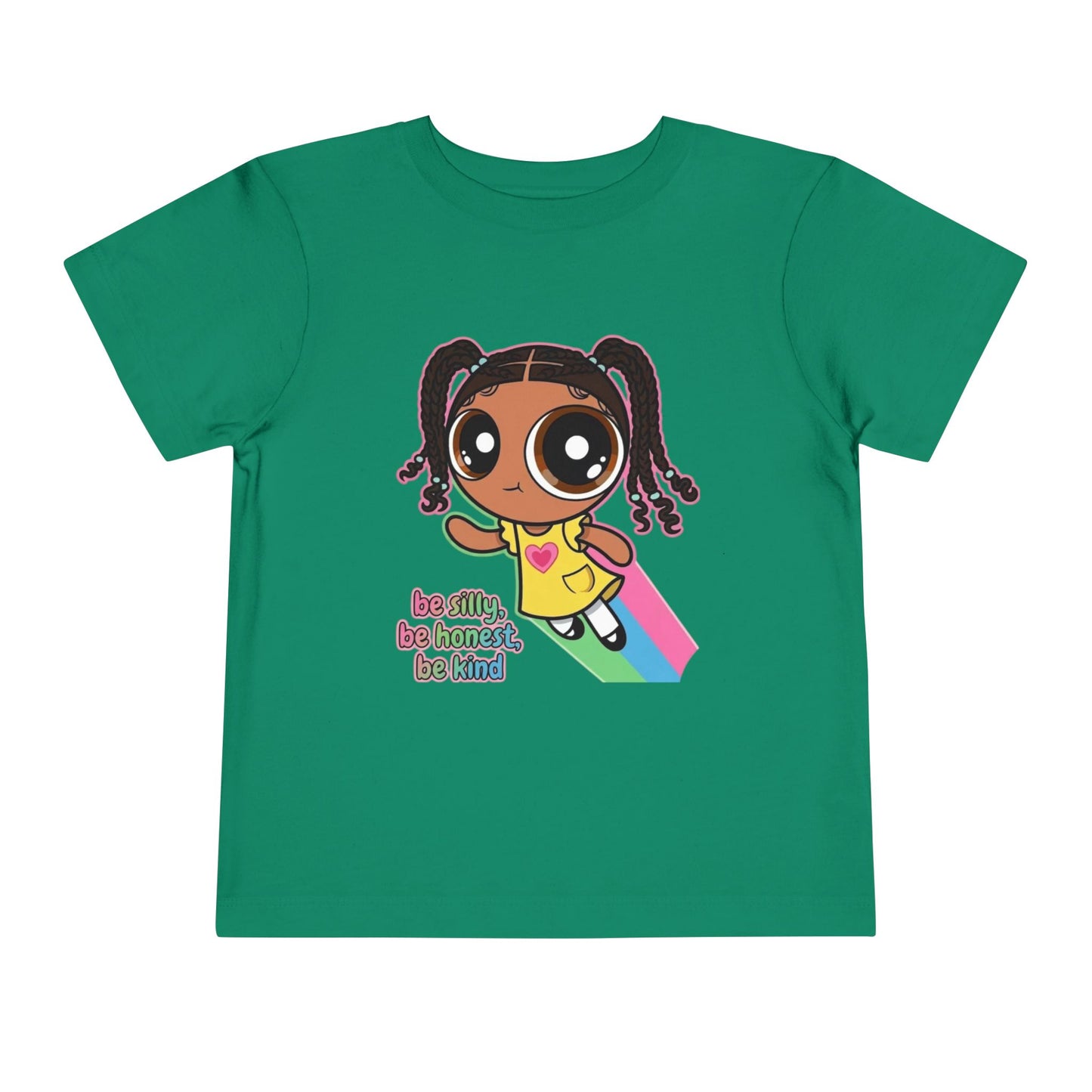 "Be silly, Be Honest, Be Kind" Toddler Tee