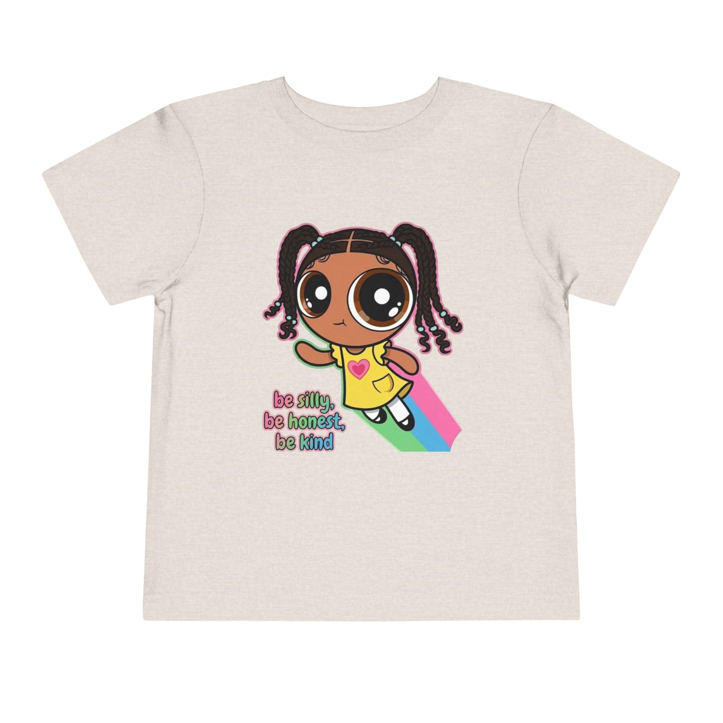 "Be silly, Be Honest, Be Kind" Toddler Tee