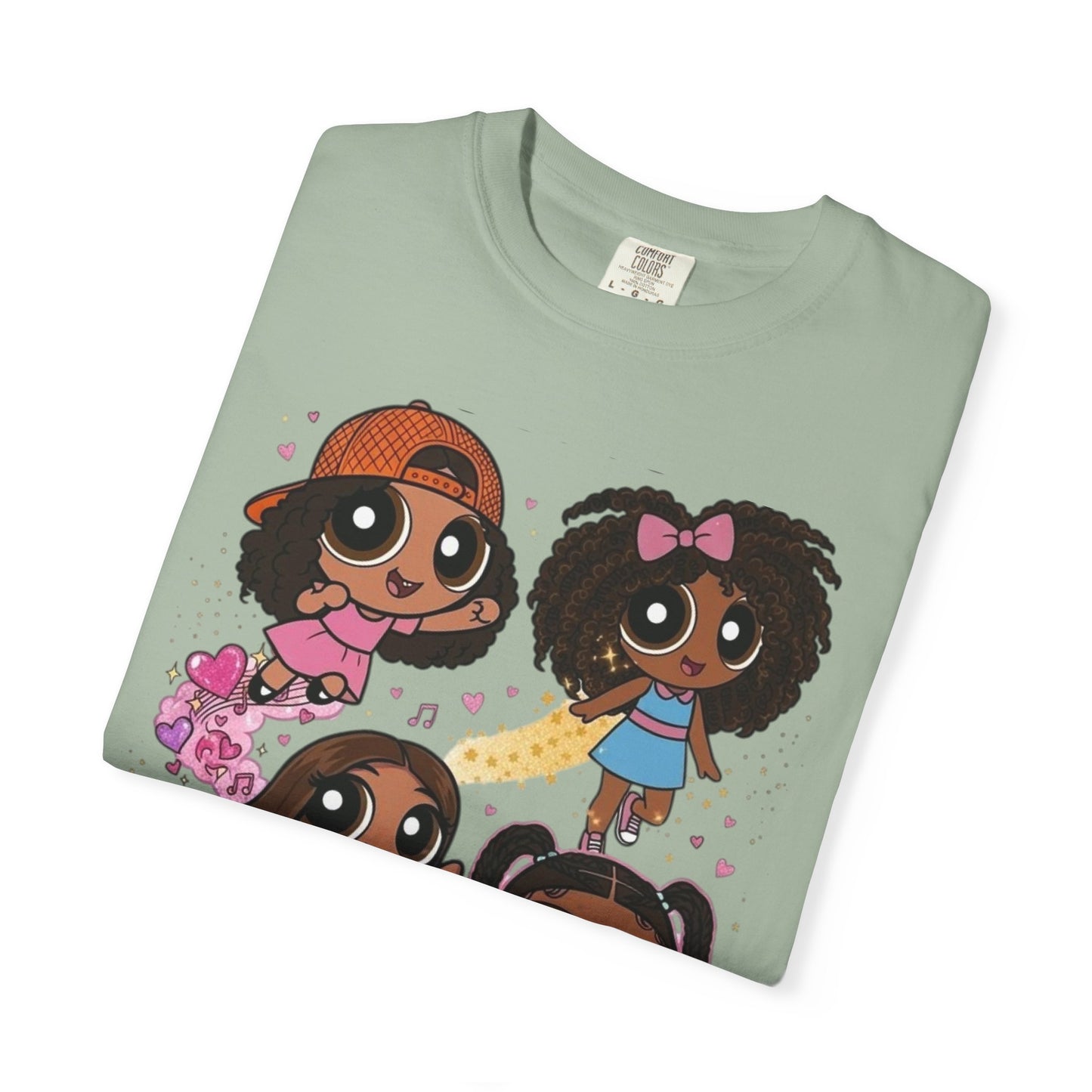 Dorothy's Gems T-Shirt — Cute Diverse Girl Squad Graphic Tee