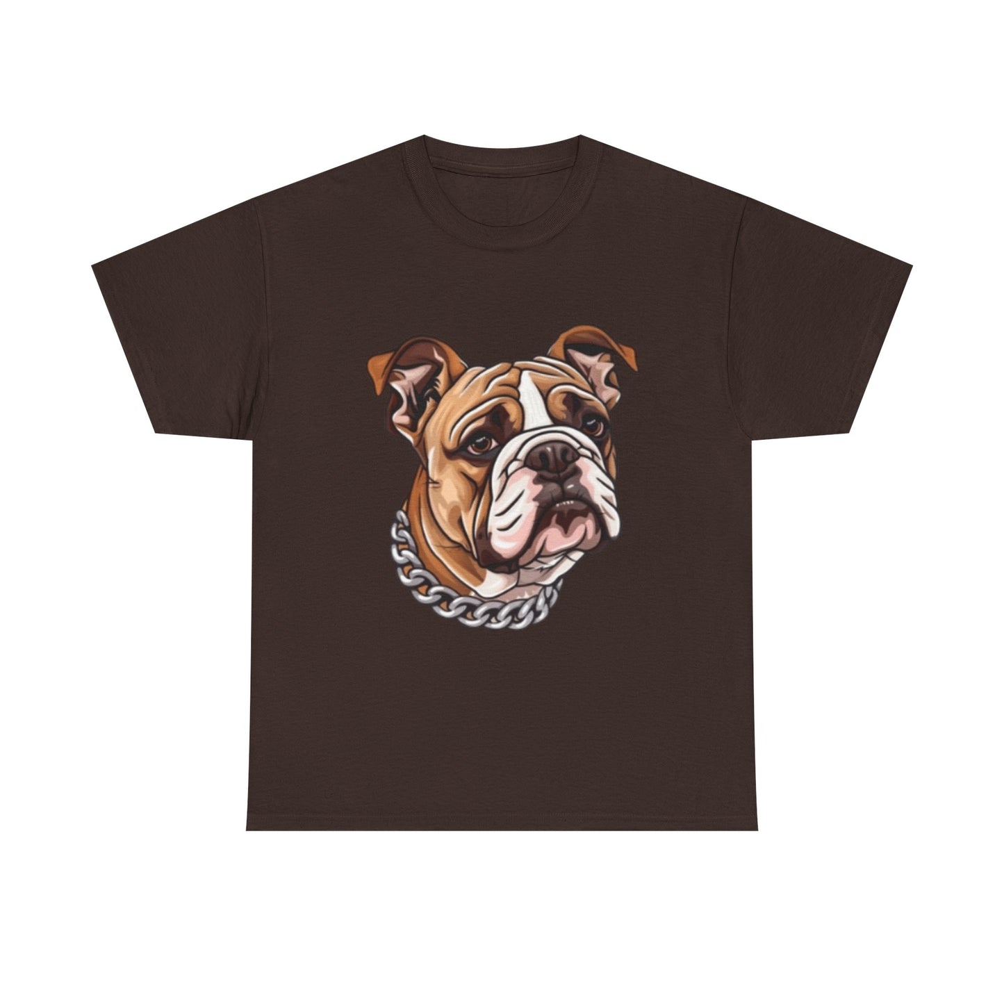 Bulldog Graphic Tee — "Every Dog Has It's Day" Retro Dog Lover T‑Shirt
