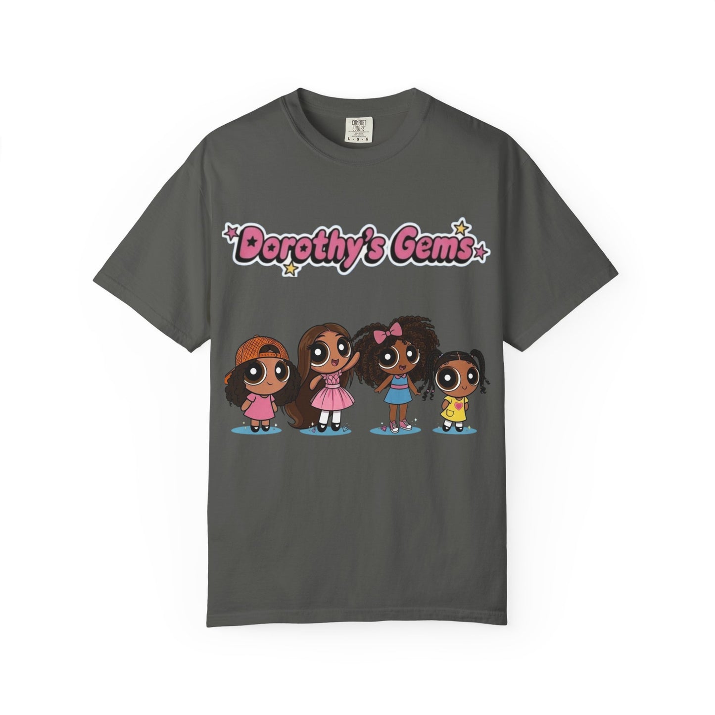 Dorothy's Gems Crewneck T‑Shirt — Cute Graphic Tee