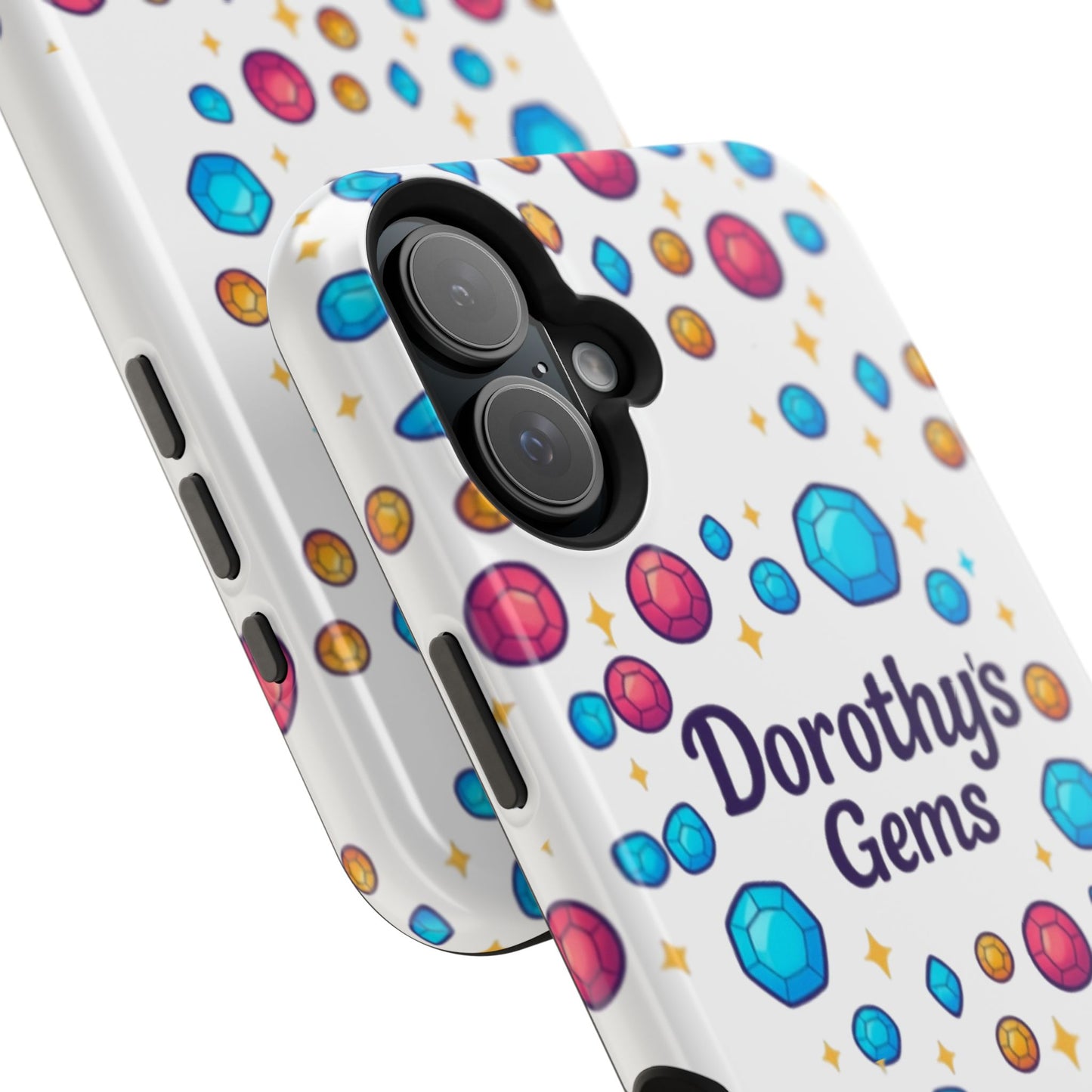 "Dorothy's Gems" Magnetic Impact-Resistant Case