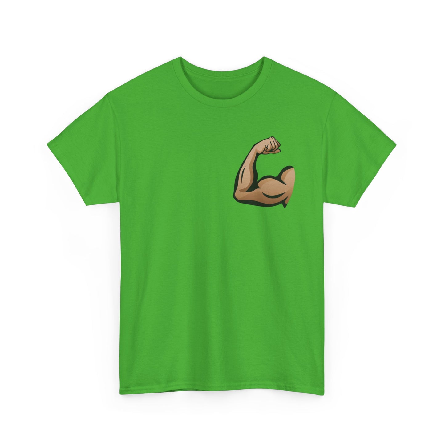 Built Different graphic tee | Flexing Arm Muscle T-Shirt