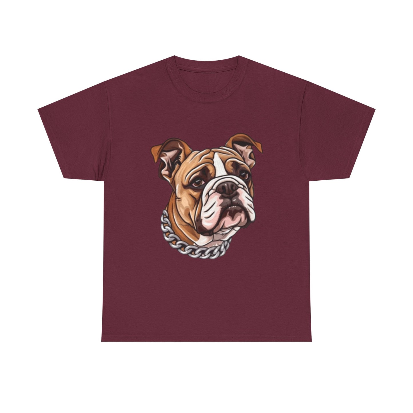 Bulldog Graphic Tee — "Every Dog Has It's Day" Retro Dog Lover T‑Shirt