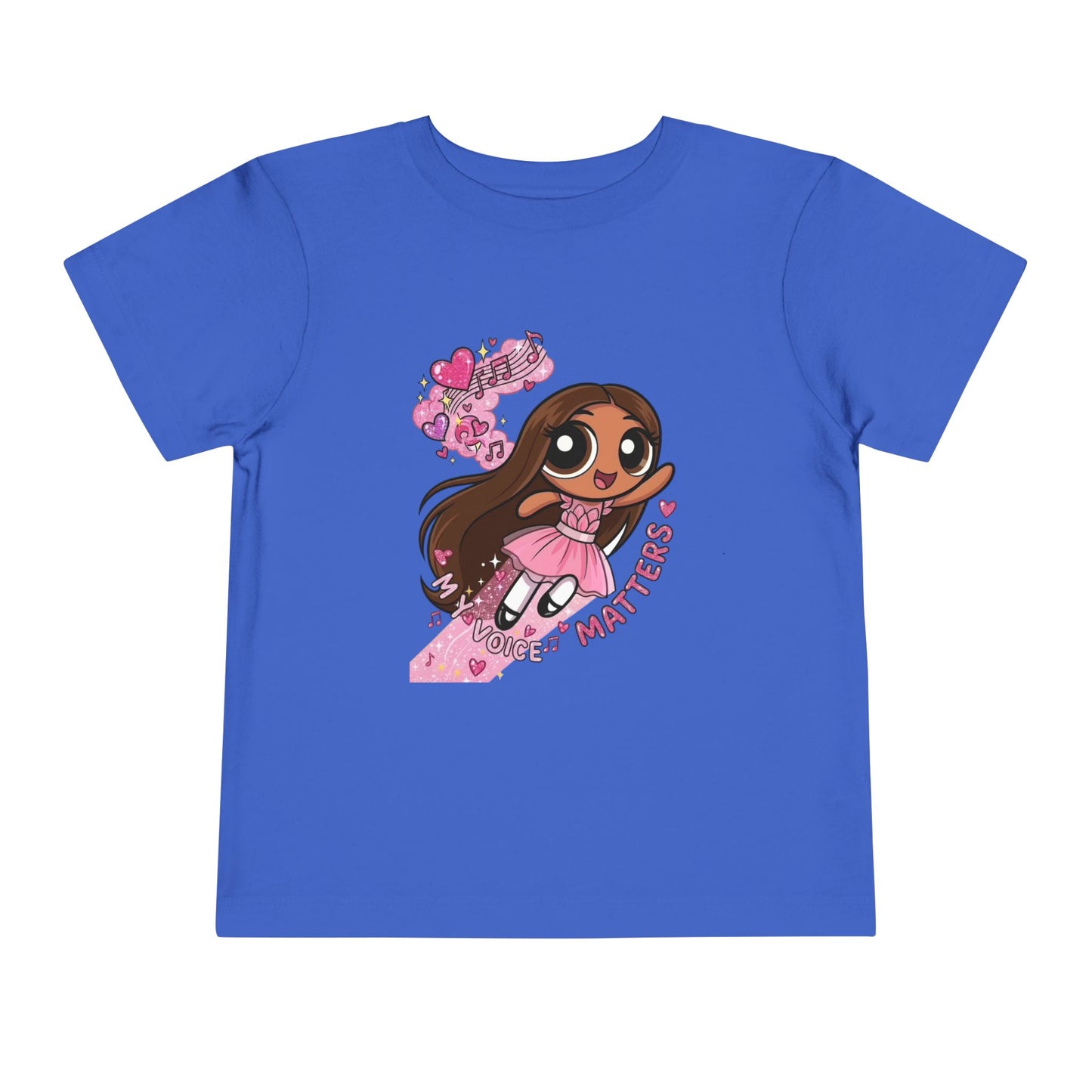 "My Voice Matters" Toddler Tee