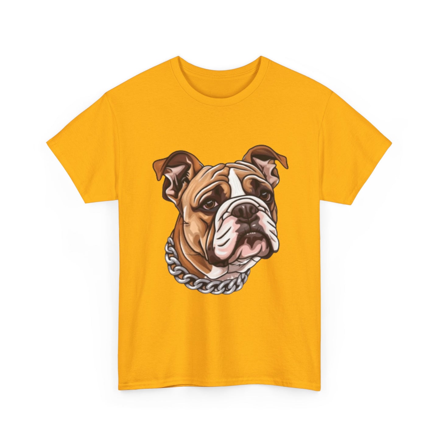 Bulldog Graphic Tee — "Every Dog Has It's Day" Retro Dog Lover T‑Shirt
