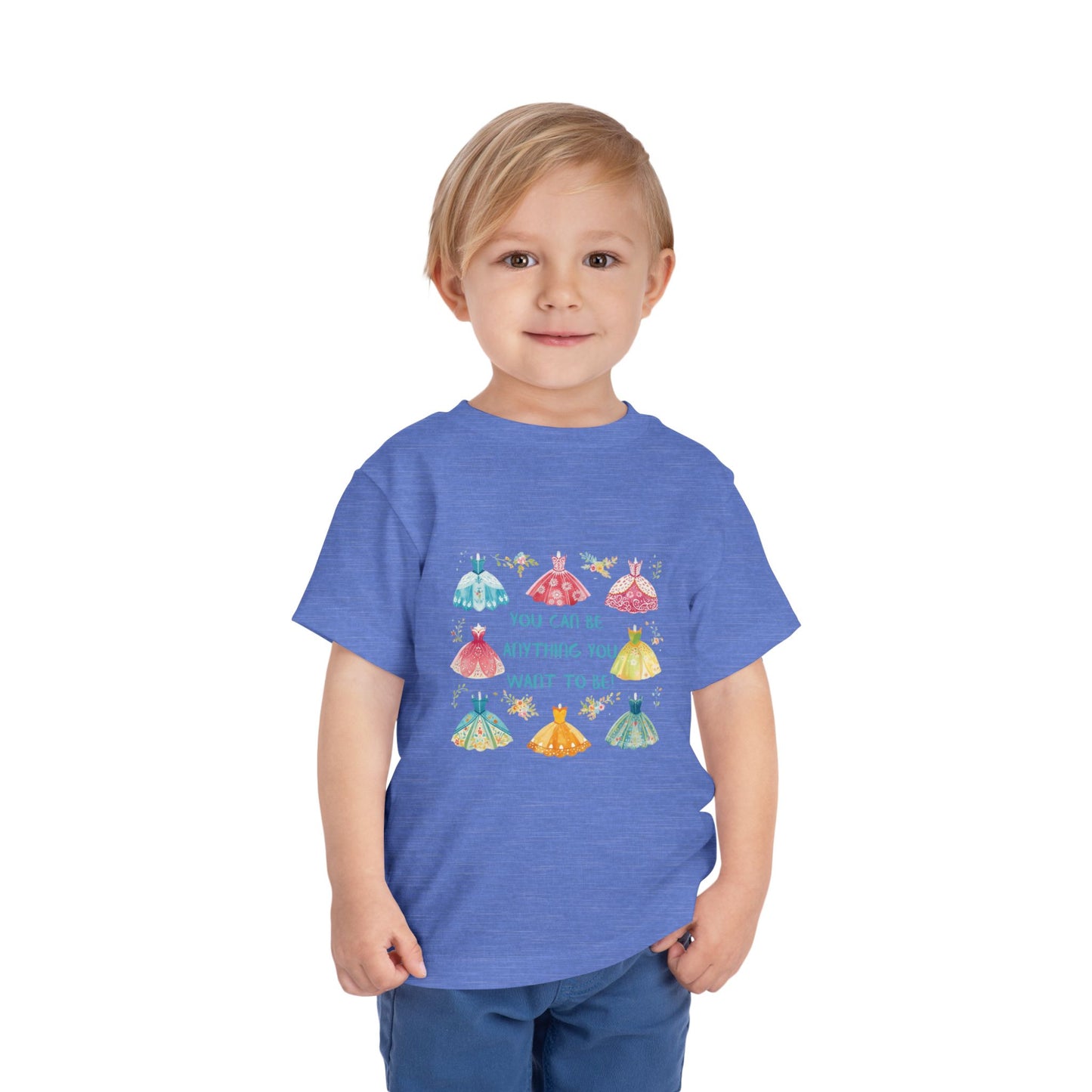 Dorothy’s Princess Power shirt