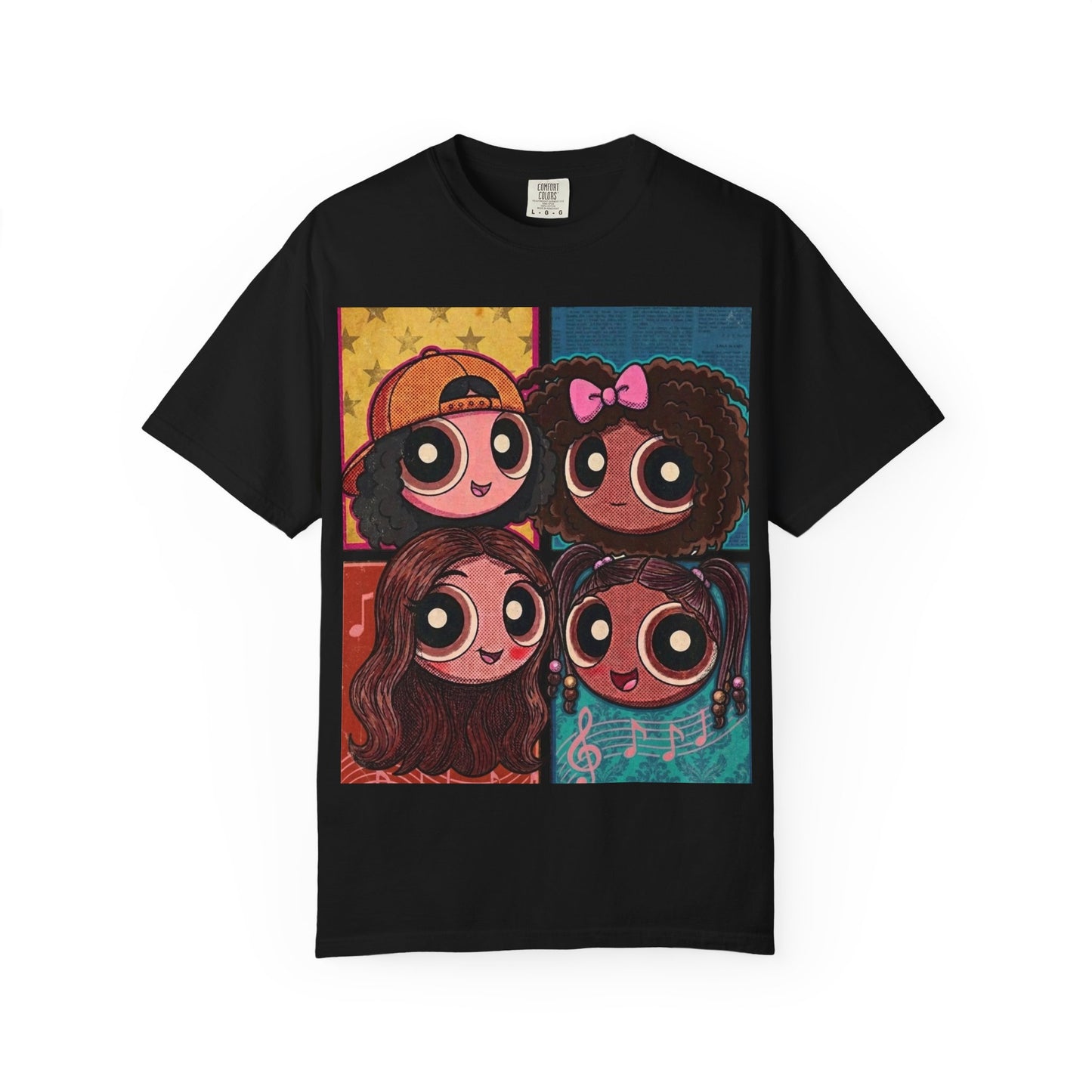 Dorothy's Gems Pop Art T-Shirt — Cute Retro Cartoon Sisters Tee