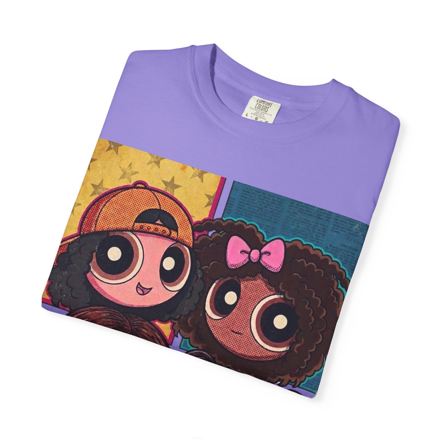 Dorothy's Gems Pop Art T-Shirt — Cute Retro Cartoon Sisters Tee