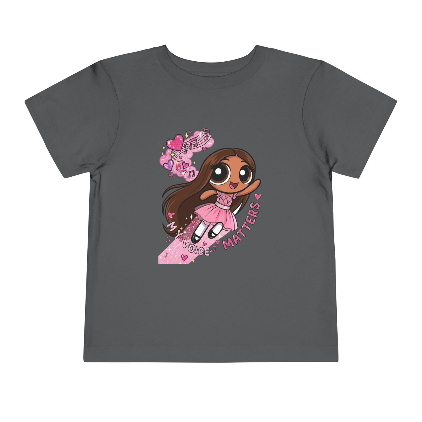 "My Voice Matters" Toddler Tee