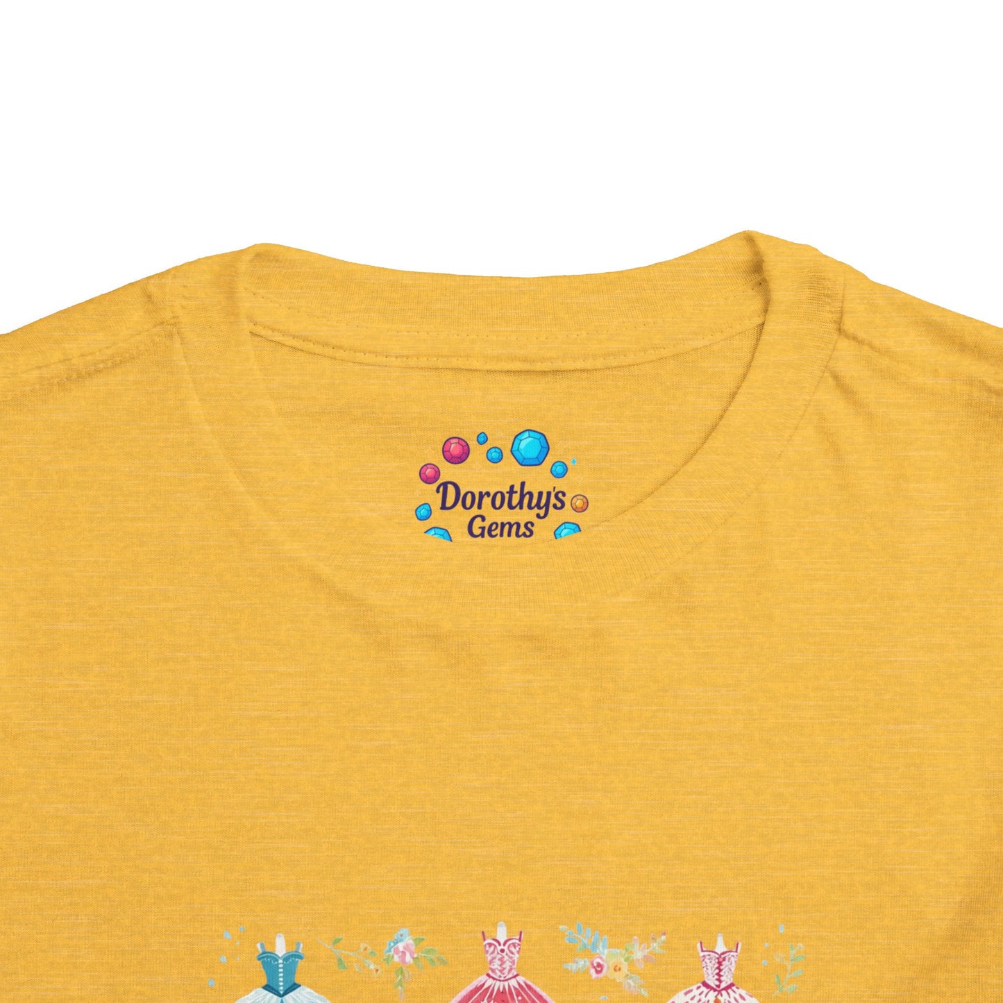 Dorothy’s Princess Power shirt