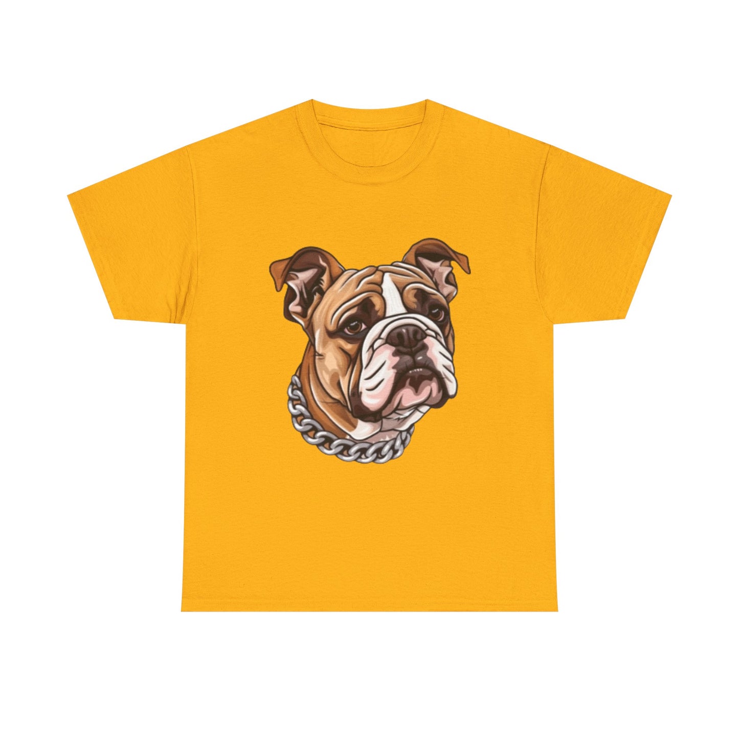 Bulldog Graphic Tee — "Every Dog Has It's Day" Retro Dog Lover T‑Shirt
