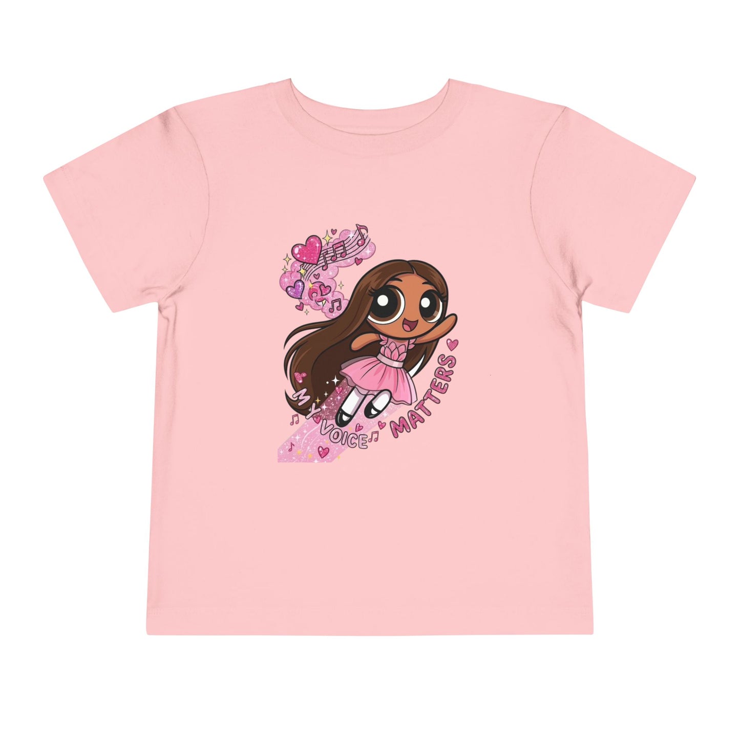 "My Voice Matters" Toddler Tee